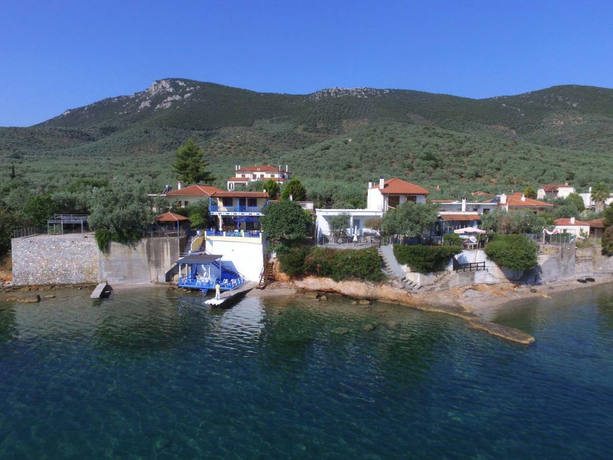 Dimitris Constantinou Villa Sourpi Eksteriør bilde