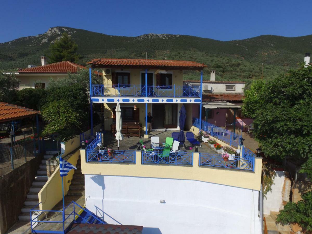 Dimitris Constantinou Villa Sourpi Eksteriør bilde